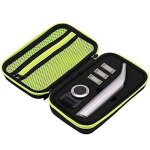 �tui de voyage pour tondeuse et rasoir philips oneblade pro qp6520 qp6510 coque rigide en eva avec �ponge ...