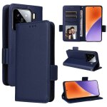 Etui pour xiaomi 15 pro housse tlphone flip en pu cuir housse de protection en cuir business antichoc ...