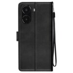 Étui pour smartphone - xiaomi - poco x7 pro - noir - support vidéo - portefeuille avec dragonne Étui pour smartphone - xiaomi - poco x7 pro - noir - support vidéo - portefeuille avec dragonne
