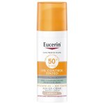 Eucerin sun protection oil control gel crme teint mdium spf 50 + 50 ml