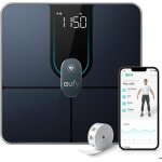 Balance connect�e - eufy - p2 pro - 16 mesures - mode corps virtuel 3d - pr�cision 50 g