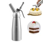 Eulenke distributeur de cr�me whipper siphon � chantilly professionnel siphons pour mousses et cr�mes ...