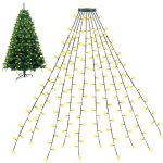 Eulenke guirlande lumineuse 280 leds pour sapin de noël 2. 8 m avec anneau blanc chaud decoration lumineuse ... Eulenke guirlande lumineuse 280 leds pour sapin de noël 2. 8 m avec anneau blanc chaud decoration lumineuse ...