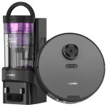 Eureka e20 plus gen2 aspirateur robot 8000 pa avec station sans sac anti enchev�trement autonomie 180 ...