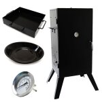 Eurocatch shadow chef smoker ? smoke oven ? smoking cabinet ? includes thermometer ? smoking hooks ? ...