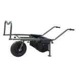 Eurocatch xxl barrow - chariot de pche - roue pu jamais plus de crevaisons - dmontable - rglable - ...