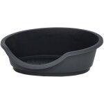 Europet bernina panier ergonomique sleeper tino 50 eco duvo + en plastique - noir - pour chien Europet bernina panier ergonomique sleeper tino 50 eco duvo + en plastique - noir - pour chien