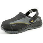 Euroroutier - esrti - stingray gris noir leather sabots chaussures de securite certifie sb + a + e + ...