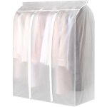 Eva sac vtements 50 x 100 x 120 cm housse de protection avec fermeture clair lavable pour rangement de ...