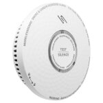 D�tecteur combin� de fum�e et de monoxyde de carbone evacuate - autonomie 10 ans - garantie 3 ans