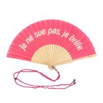 �ventail - fisura - je ne sue pas je brille - rose - 425 cm x 23 cm - mixte