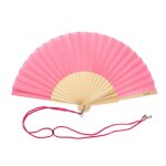 �ventail - fisura - �ventail original rose - bois et textile - 425 x 23 cm - l�ger et pratique