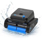 Evercross bot u8 robot piscine sans fil nettoyage du fond des parois et de la ligne d eau 120min & 200m� ...