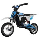 Moto electrique enfants evercross tech ev12mp - moteur 300w 3 modes de vitesse15 km pneu 12 musique bluetooth ...