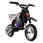 Moto electrique enfants evercross tech ev12m pro moteur 300w 3 modes de vitesse15 km pneu 12 musique ...
