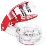 Dnoyauteur - denoyauteur - vide - cerises - acier inoxydable - base antidrapante - nettoyage facile ...