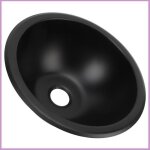 �vier en acier inoxydable 304 lavabo rond de 9 x 4 pouces facile � nettoyer pour camping - car bateau ...