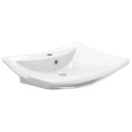 Évier bassin moderne - luxueuse vasque céramique rectangulaire avec trop plein - lavabo de salle de bain ... Évier bassin moderne - luxueuse vasque céramique rectangulaire avec trop plein - lavabo de salle de bain ...