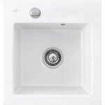 Evier céramique - villeroy & boch - xs subway pure - blanc - 1 bac - 475x51 cm Evier céramique - villeroy & boch - xs subway pure - blanc - 1 bac - 475x51 cm