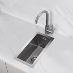 Evier cuisine 1 bac inox lomazoo rincon 22 cm