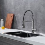 Evier cuisine 2 bacs inox lomazoo galaxy 595x450 mm anthracite