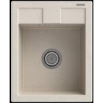 �vier de cuisine � un bac en granit beige light best