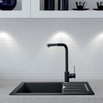 Evier de cuisine franke vier s2d 611 - 62 carbone 143. 0616. 339