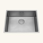 �vier sous - plan inox platinium luisina legato 1 bac 660x440 - cache bonde inclus