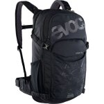 Evoc stage 18 sac � dos vtt 18l noir - air flow ceinture airo flex poche hydratation housse pluie