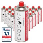 Evocamp 28x bouteilles de gaz butane 227g pour réchaud de camping chauffage au gaz ou brûleur de mauvaises ... Evocamp 28x bouteilles de gaz butane 227g pour réchaud de camping chauffage au gaz ou brûleur de mauvaises ...