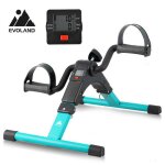 Evoland p�dalier pliable mini v�lo dappartement avec �cran lcdmini v�lo dappartement � p�dales avec r�sistance ...