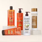 Evoluderm - routine corps & cheveux argan + lait eclaircissant - ingr�dients dorigines naturels - made ...