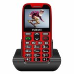 T�l�phone portable - evolveo - easyphone xr - rouge - 23 pouces - 1000 mah