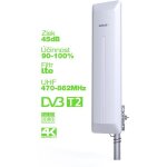 Evolveo hdo antenne dvb - t2 extrieure active filtre lte4g5g