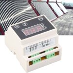 Ew - 802 ac220v digital solar water heater thermostat temperature controller accessory (accessoire pour ...