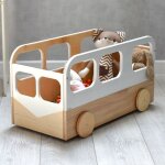Ewart woods coffre à jouets en bois avec roulettes ? rangement pour jouets enfants bibliothèque bébé Ewart woods coffre à jouets en bois avec roulettes ? rangement pour jouets enfants bibliothèque bébé