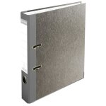 Exacompta classeur  levier premtouch a5 papier marbre gris dos 50mm