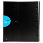 Exacompta classeur de prsentation a4 exashow 4 anneaux 30mm exactive