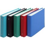 Exacompta classeur rembord polypropylne pour fiches bristol 125x200mm couleurs assorties