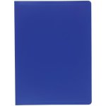 Exacompta porte - vues a4 polypropyl�ne souple pochettes grain�es opaque 100 vues bleu