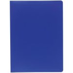 Exacompta porte - vues a4 polypropyl�ne souple pochettes grain�es opaque 80 vues bleu