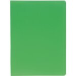Exacompta porte - vues a4 polypropyl�ne souple pochettes grain�es opaque 80 vues vert