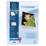 Porte - vues personnalisable - exacompta - 40 vues - pp - a4 - 24 * 32 cm