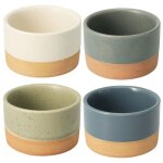 Excellente vue densemble lot de 4 bols d�licats 65 x 4 cm ko - 210001070