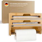 Exitoso zewa coupe - papier essuie - tout en bambou - porte - rouleau mural sans per�age - pratique suspendu ...