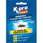Expert - stickers anti - mouches - discret - attire les mouches - tue par contact - action imm�diate ...