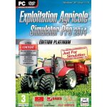 Exploitation agricole simulator 14 platinum jeu pc