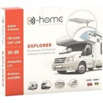 Explorer - kit antenne tv caravane amplifiée Explorer - kit antenne tv caravane amplifiée