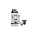 Expresso avec broyeur delonghi feb4435. w rivelia blanc