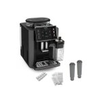 Expresso avec broyeur krups sensation lait m85 maestro ea912hf1 gris anthracite
